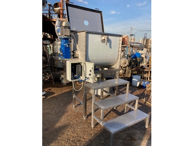 500 Litre Paslanmaz Toz Karıştırma Mikseri - 0