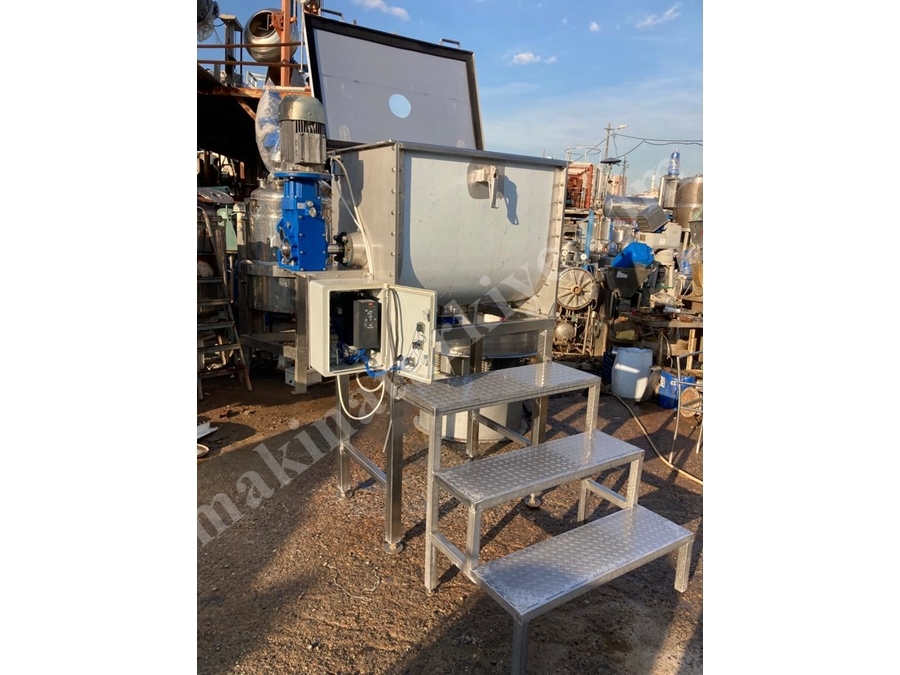500 Litre Paslanmaz Toz Karıştırma Mikseri