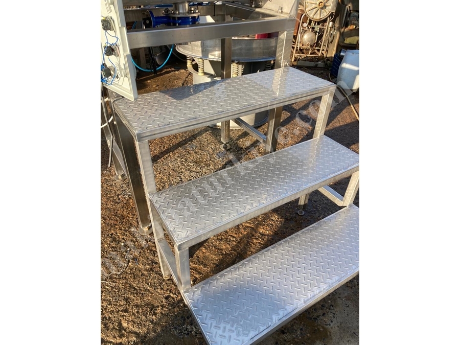 500 Litre Paslanmaz Toz Karıştırma Mikseri