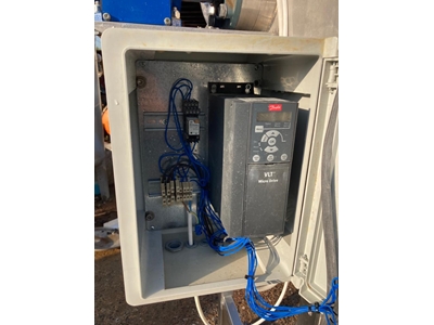 500 Litre Paslanmaz Toz Karıştırma Mikseri - 3