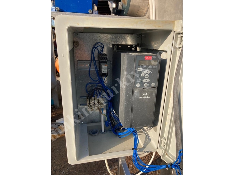 500 Litre Paslanmaz Toz Karıştırma Mikseri