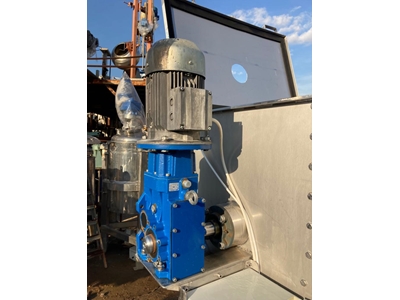 500 Litre Paslanmaz Toz Karıştırma Mikseri - 4