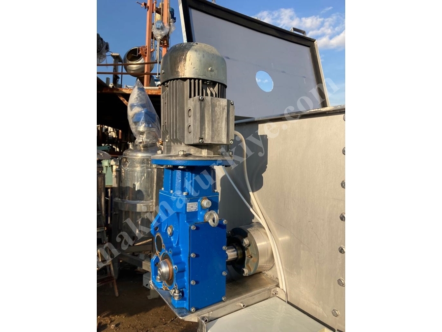 500 Litre Paslanmaz Toz Karıştırma Mikseri