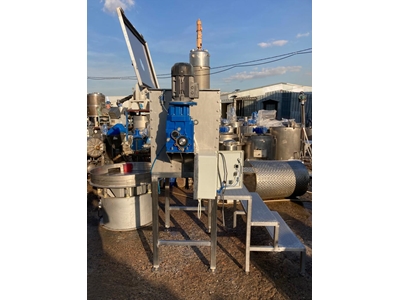 500 Litre Paslanmaz Toz Karıştırma Mikseri - 6