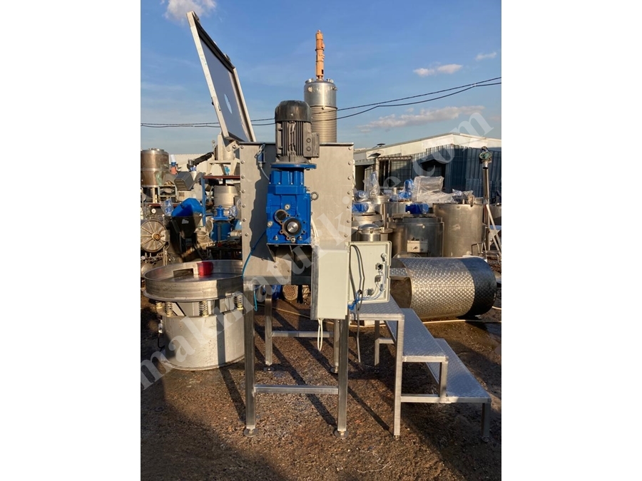 500 Litre Paslanmaz Toz Karıştırma Mikseri