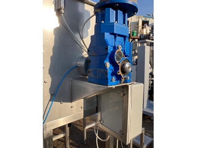 500 Litre Paslanmaz Toz Karıştırma Mikseri - 7