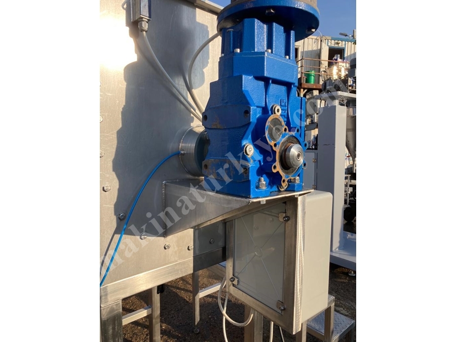 500 Litre Paslanmaz Toz Karıştırma Mikseri