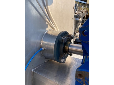 500 Litre Paslanmaz Toz Karıştırma Mikseri - 8