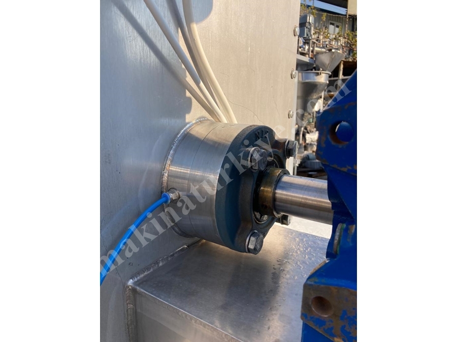 500 Litre Paslanmaz Toz Karıştırma Mikseri