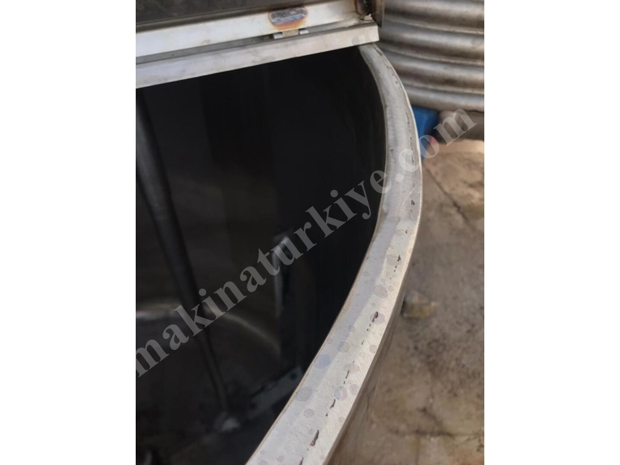 1 Tonluk Çift Motorlu Isıtmalı Gıda Mikseri