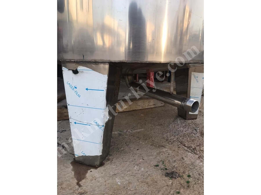 1 Tonluk Çift Motorlu Isıtmalı Gıda Mikseri