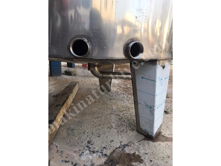 1 Tonluk Çift Motorlu Isıtmalı Gıda Mikseri