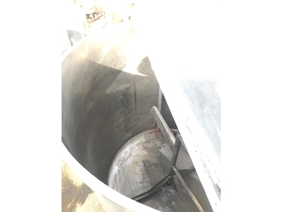 3000 Litre Gıda Mikseri - 4