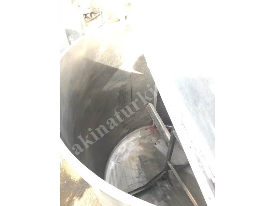 3000 Litre Gıda Mikseri