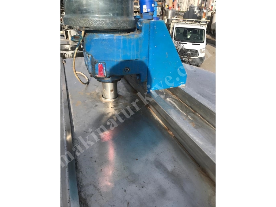3000 Litre Gıda Mikseri