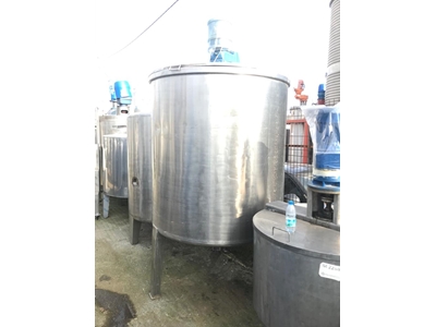3000 Litre Gıda Mikseri - 7