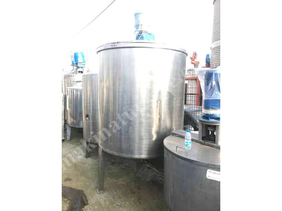 3000 Litre Gıda Mikseri