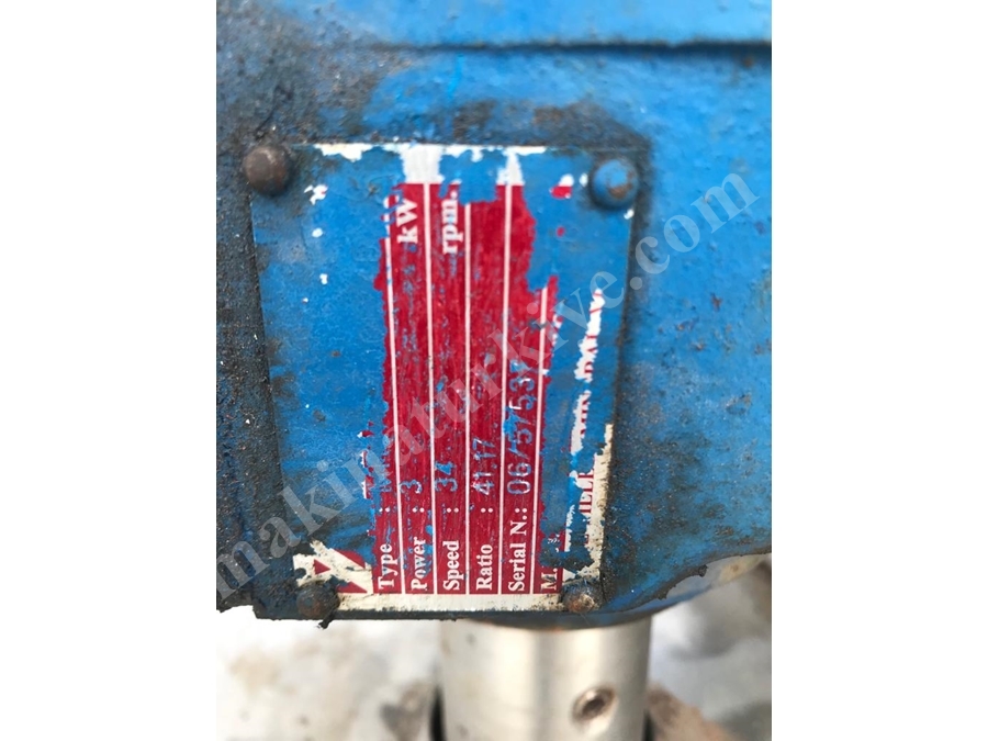 3000 Litre Gıda Mikseri