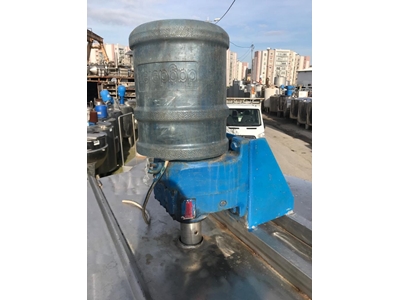 3000 Litre Gıda Mikseri - 10