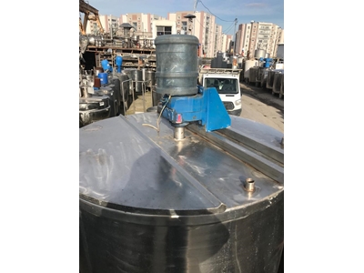 3000 Litre Gıda Mikseri - 3