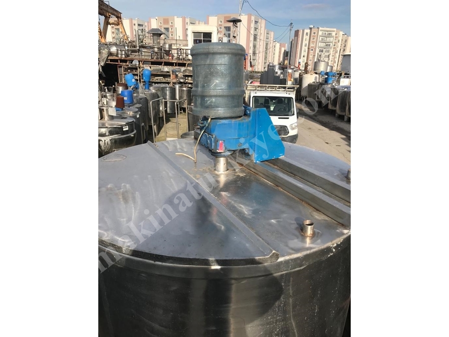 3000 Litre Gıda Mikseri