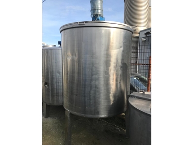 3000 Litre Gıda Mikseri - 0