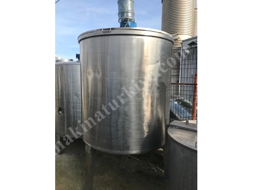3000 Litre Gıda Mikseri
