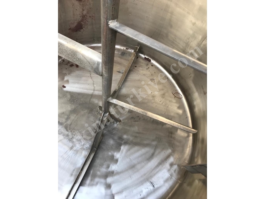 3000 Litre Gıda Mikseri