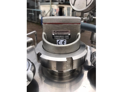 47 Litre Isıtmalı Yüksek Devirli Paslanmaz Gıda Mikseri - 7