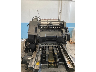 Heidelberg 54X72 Type Box Cutting Machine - 10