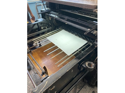 Heidelberg 54X72 Type Box Cutting Machine - 12