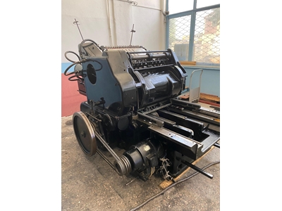 Heidelberg 54X72 Type Box Cutting Machine - 3