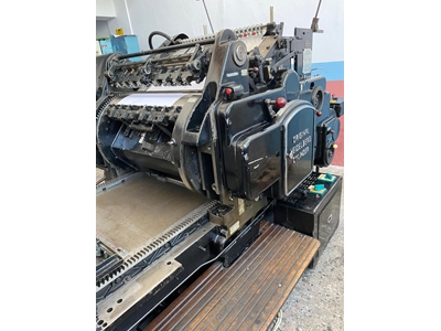 Heidelberg 54X72 Type Box Cutting Machine - 2