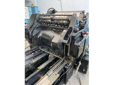 Heidelberg 54X72 Type Box Cutting Machine - 5