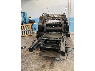 Heidelberg 54X72 Type Box Cutting Machine - 16
