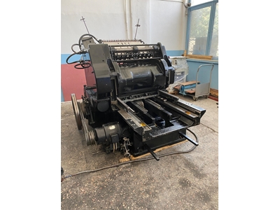 Heidelberg 54X72 Type Box Cutting Machine - 9