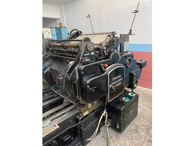 Heidelberg 54X72 Type Box Cutting Machine - 6