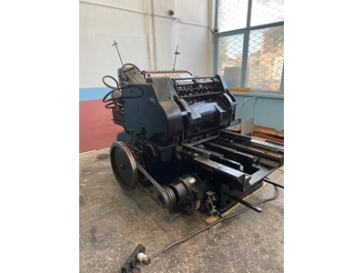 Heidelberg 54X72 Type Box Cutting Machine - 8