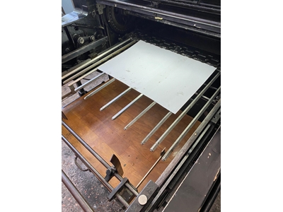 Heidelberg 54X72 Type Box Cutting Machine - 14
