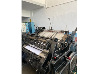 Heidelberg 54X72 Type Box Cutting Machine - 7