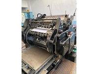 Machine de découpe de boîtes Heidelberg 54X72 Tipo - 11