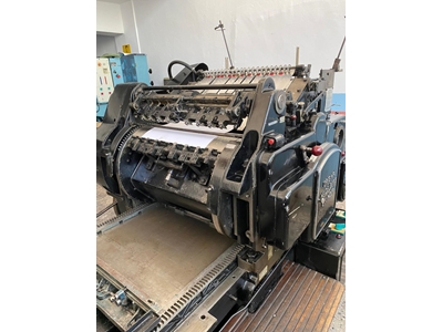 Heidelberg 54X72 Type Box Cutting Machine - 11