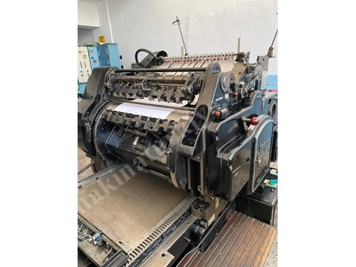 Heidelberg 54X72 Type Box Cutting Machine