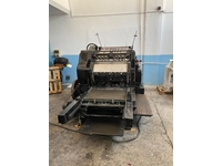Machine de découpe de boîtes Heidelberg 54X72 Tipo - 4