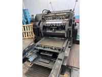 Machine de découpe de boîtes Heidelberg 54X72 Tipo - 15