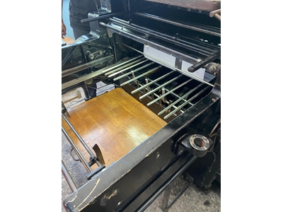 Heidelberg 54X72 Type Box Cutting Machine - 13