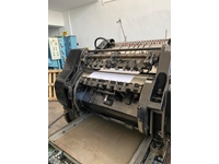 Machine de découpe de boîtes Heidelberg 54X72 Tipo - 1