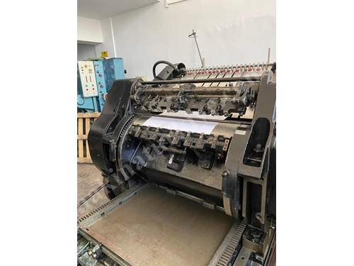 Machine de découpe de boîtes Heidelberg 54X72 Tipo
