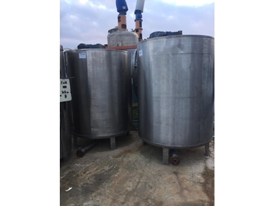 3500 Litre Çikolata Bal Pekmez Yoğun Malzeme Gıda Mikseri - 0