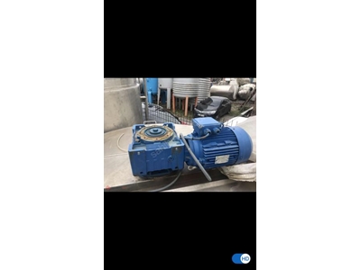 3500 Litre Çikolata Bal Pekmez Yoğun Malzeme Gıda Mikseri - 1